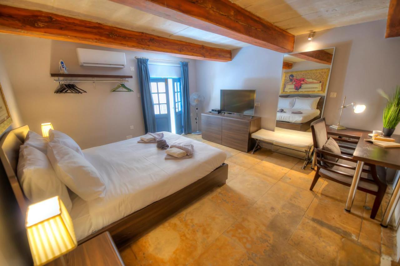 Romantic And Historical Maisonette In The Center Of Valletta Mbal1-1 Exterior foto